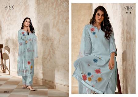 Trinity By Vink Viscose Readymade Suits Catalog
